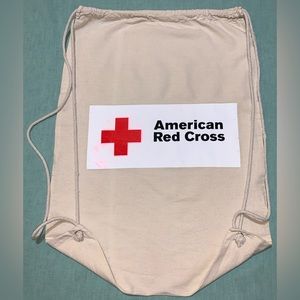 American Red Cross laundry bag